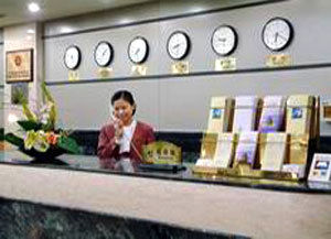 Tian Xiang Hotel Shanghai Exterior foto